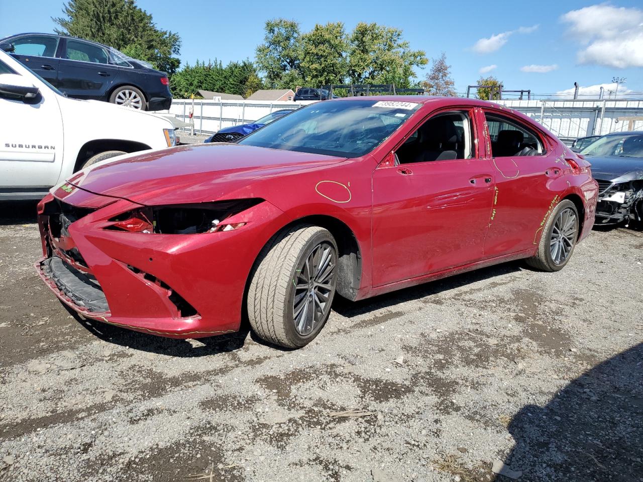 2023 LEXUS ES 350 BASE VIN:58ADZ1B1XPU148361