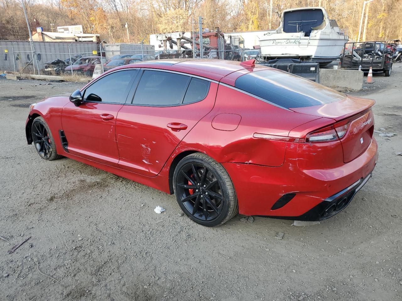 2023 KIA STINGER GT2 VIN:KNAE55LC3P6127646