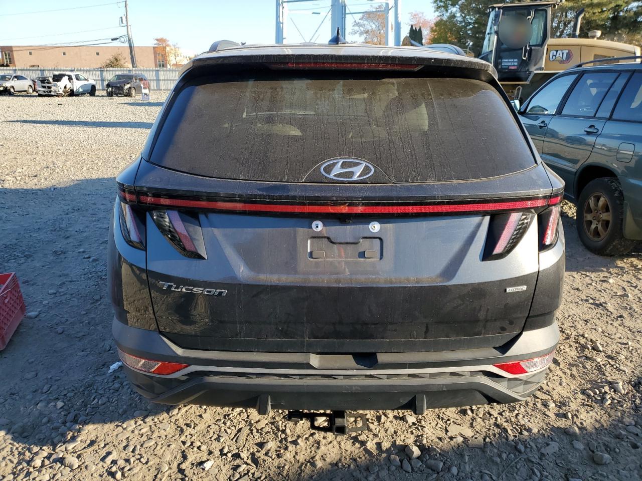 2022 HYUNDAI TUCSON SEL VIN:5NMJCCAE6NH125731