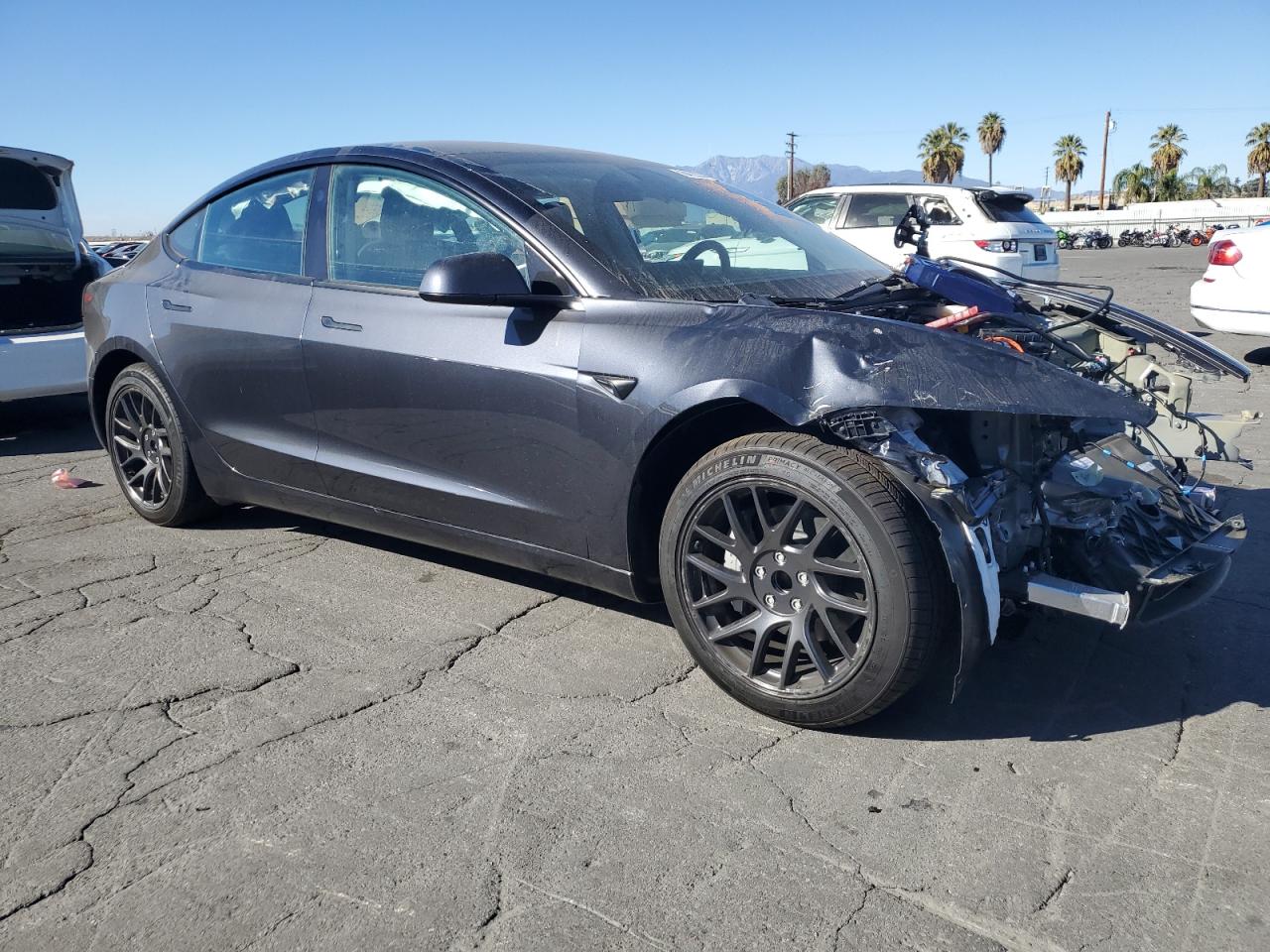 2024 TESLA MODEL 3  VIN:5YJ3E1EA9RF868423