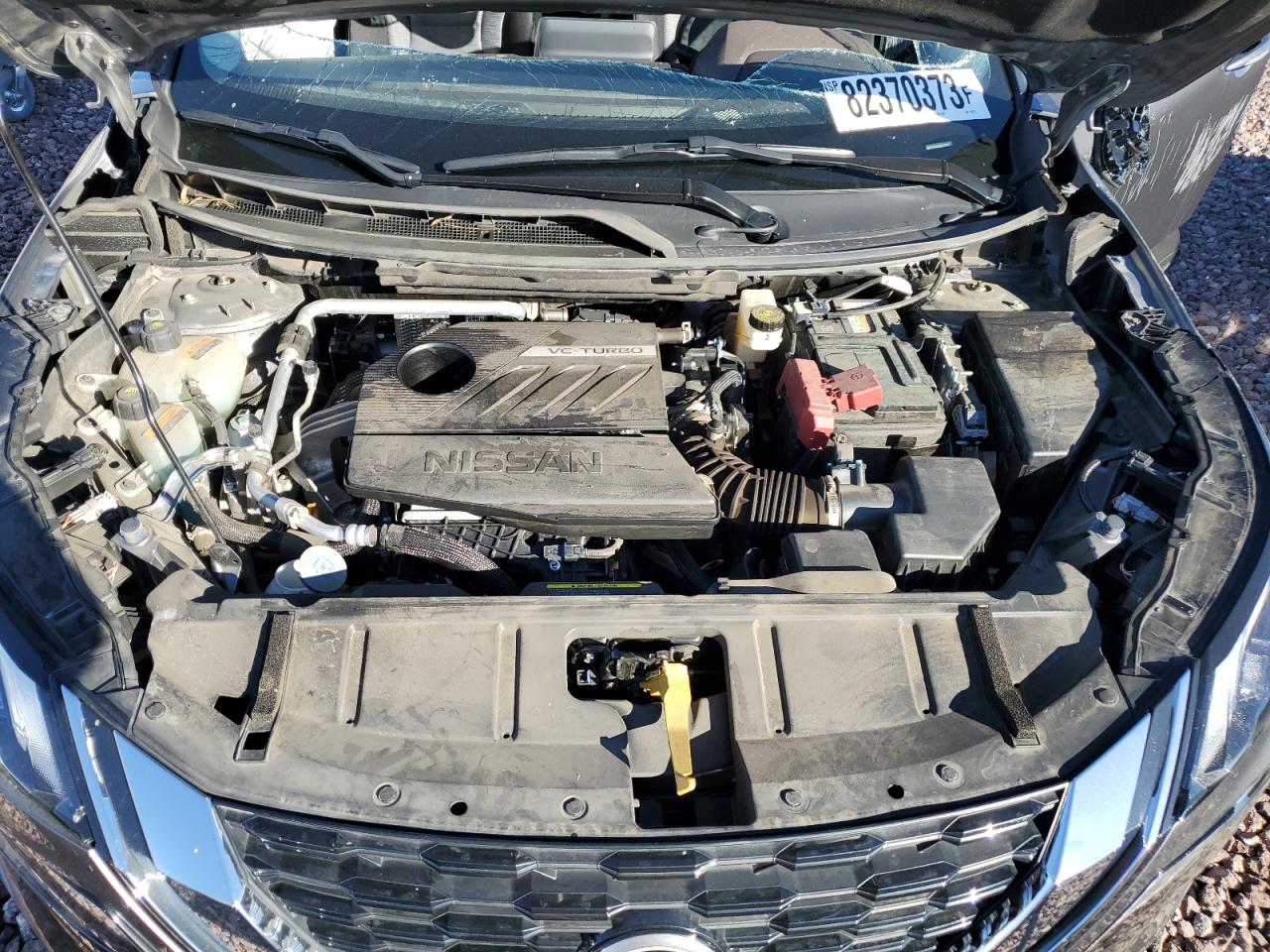 2023 NISSAN ROGUE SV VIN:JN8BT3BA4PW415731