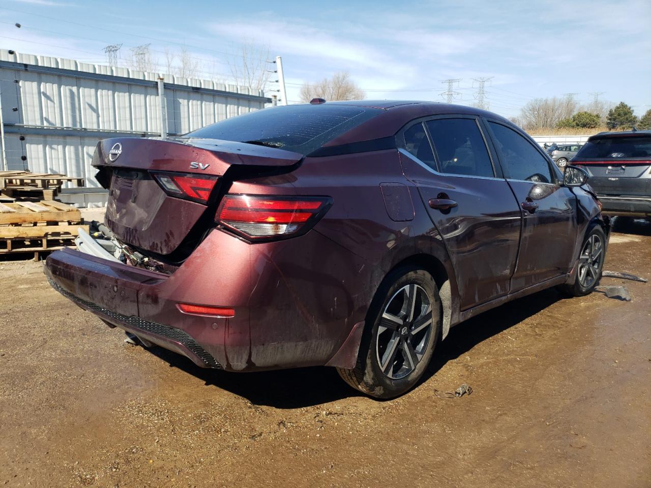 2024 NISSAN SENTRA SV VIN:3N1AB8CV7RY304999