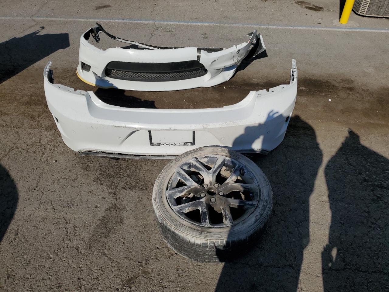 2022 DODGE CHARGER GT VIN:2C3CDXHG4NH264793