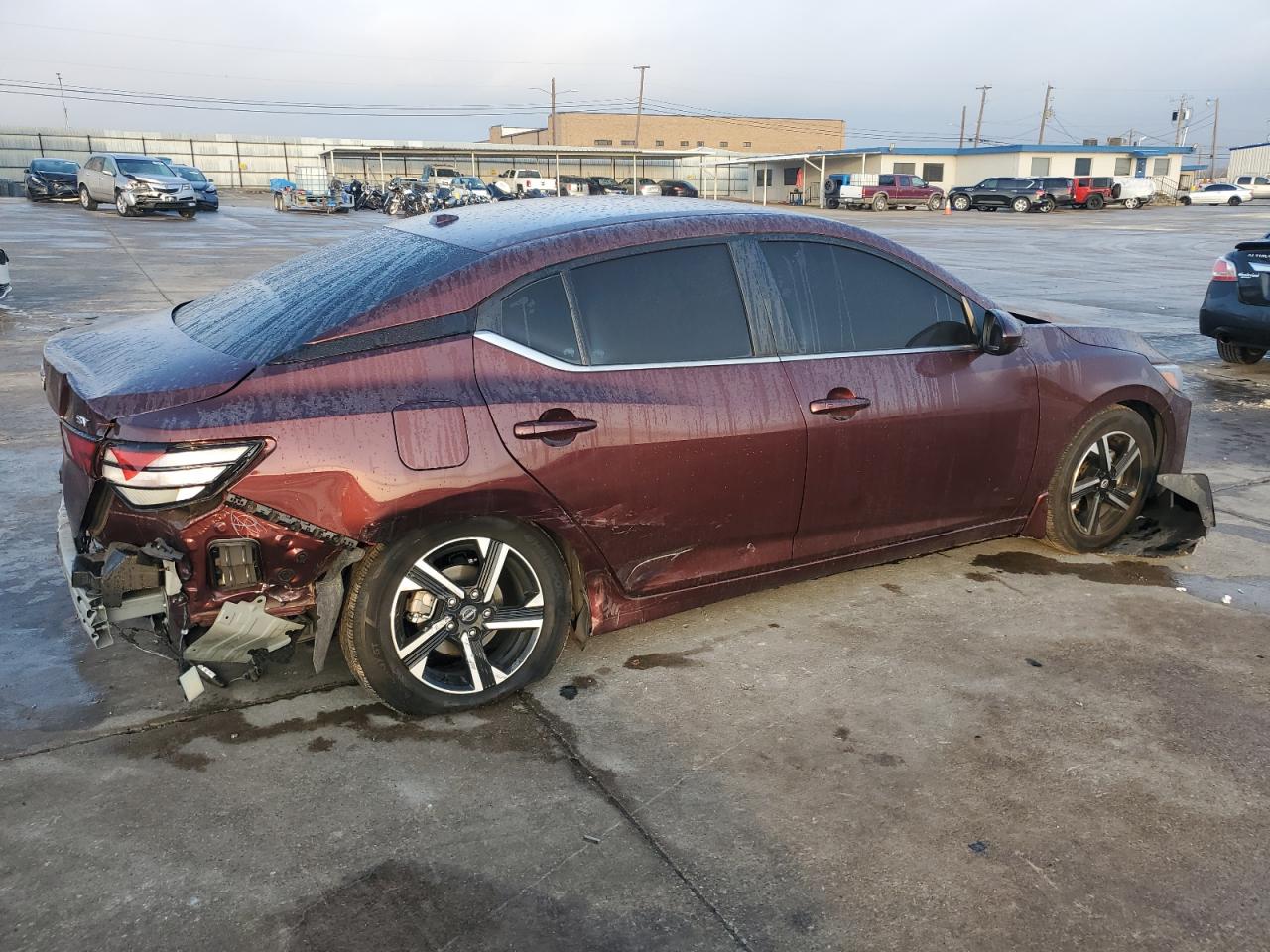 2024 NISSAN SENTRA SV VIN:3N1AB8CVXRY305256