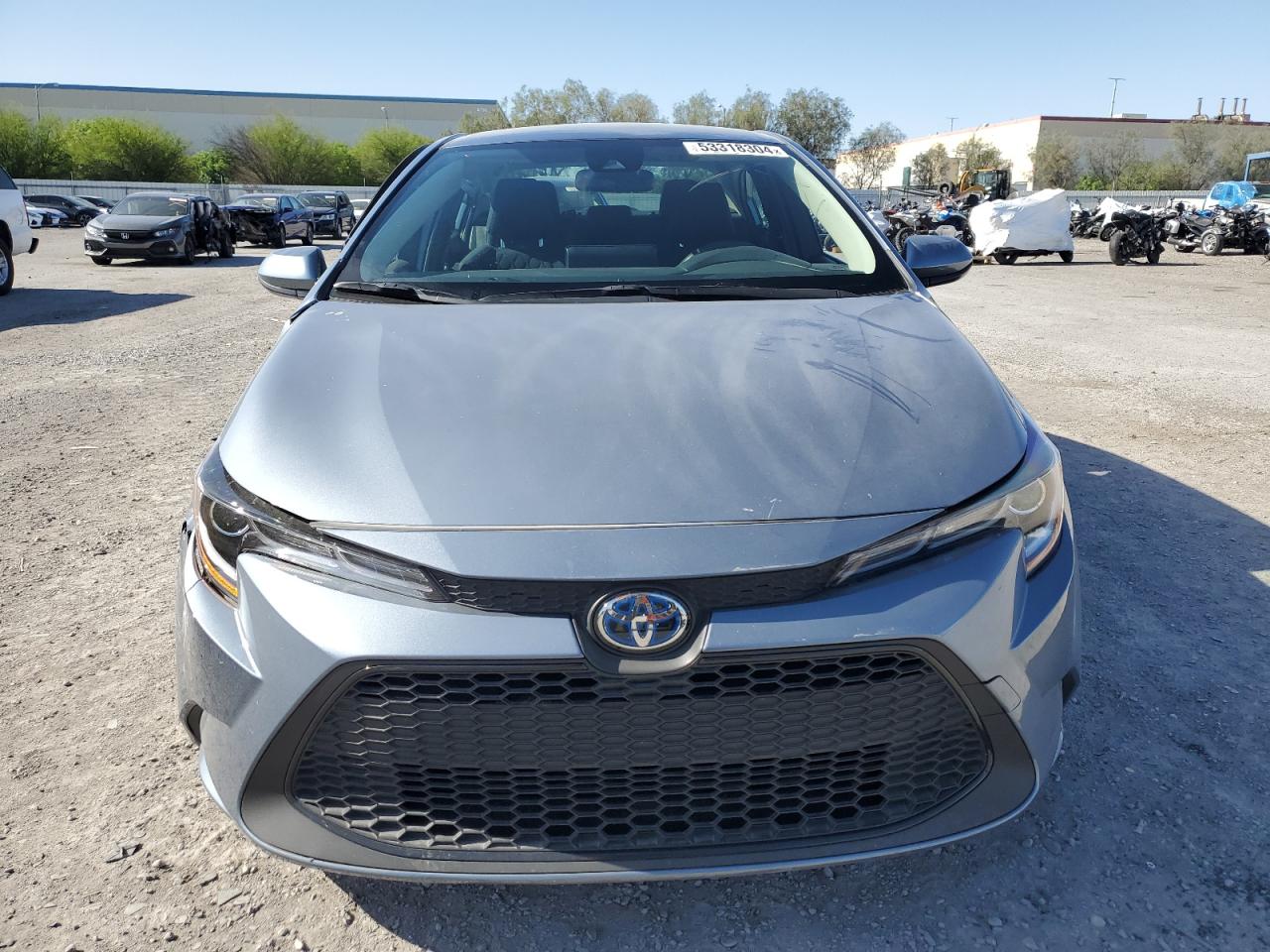 2022 TOYOTA COROLLA LE VIN:JTDEAMDE3NJ056595