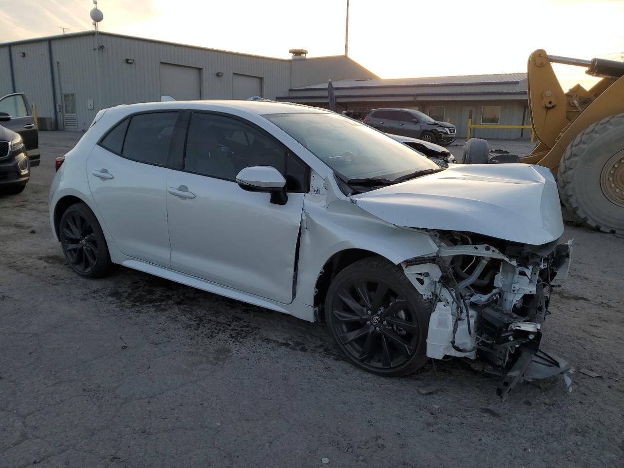2024 TOYOTA COROLLA XSE VIN:JTNC4MBE8R3219782
