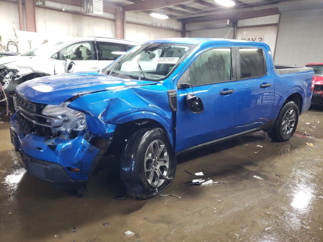 2022 FORD MAVERICK XL VIN:3FTTW8E36NRA74172