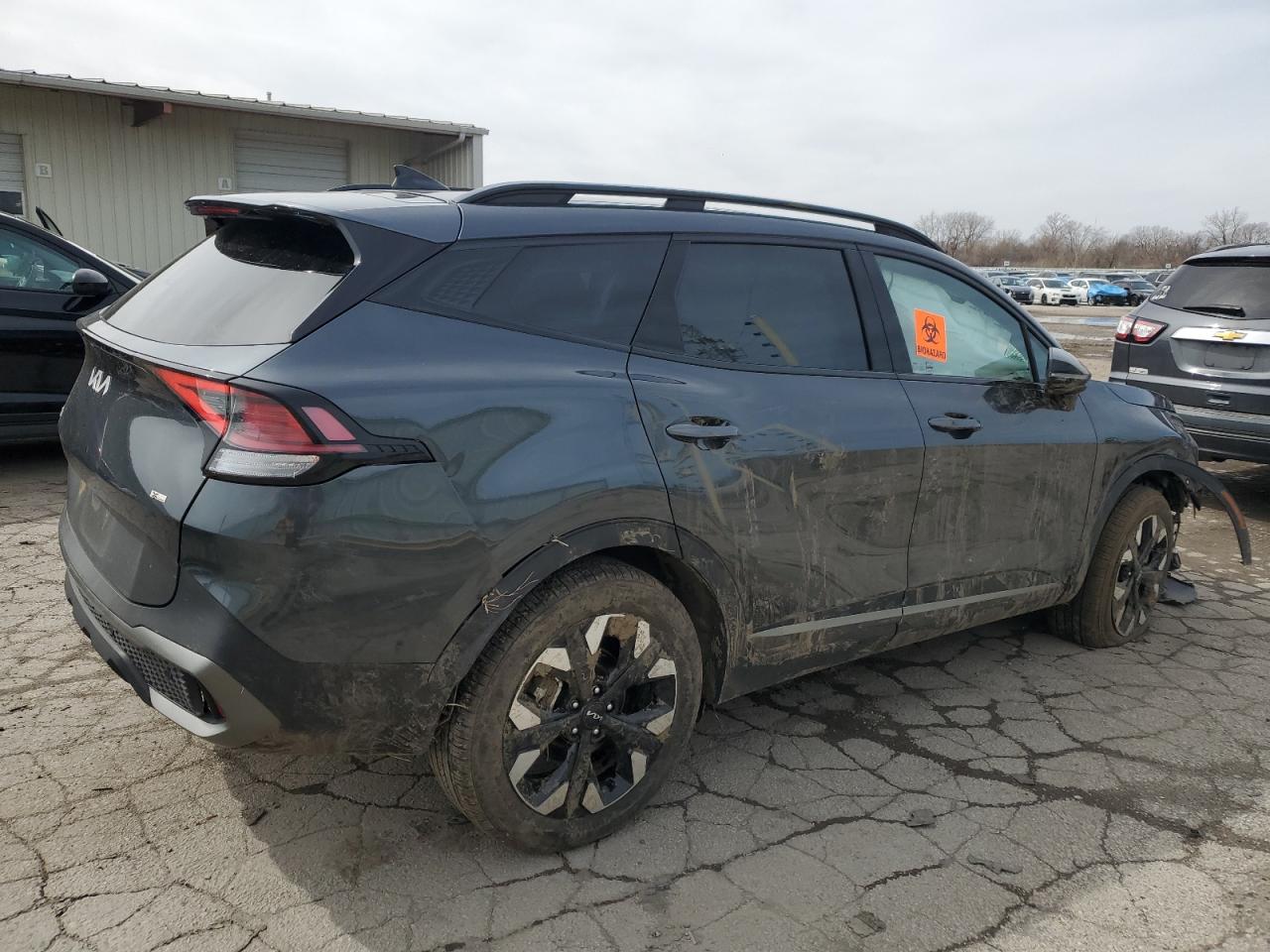 2024 KIA SPORTAGE X LINE VIN:5XYK6CDF7RG217558