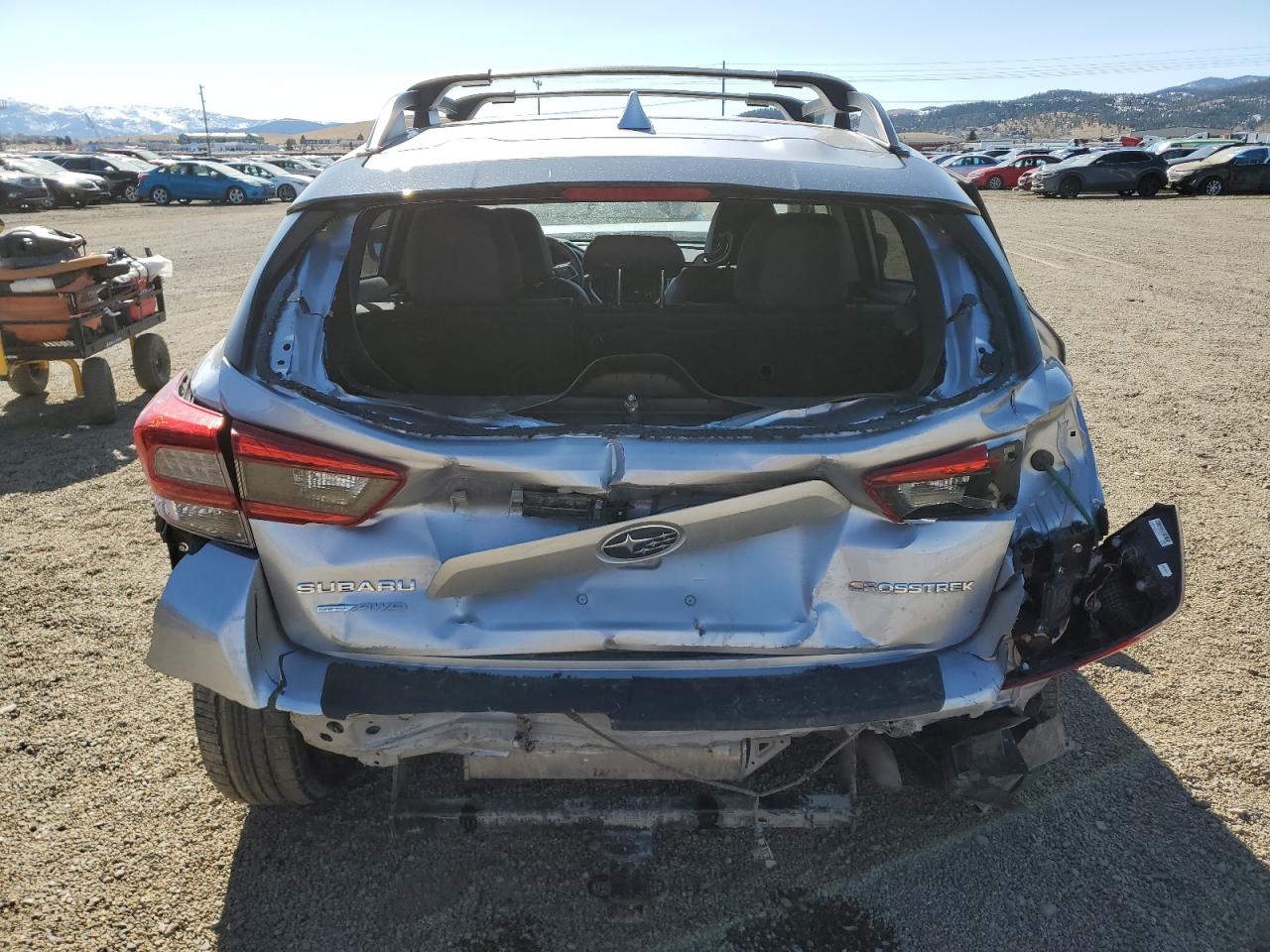 2023 SUBARU CROSSTREK LIMITED VIN:JF2GTHMC8P8279932