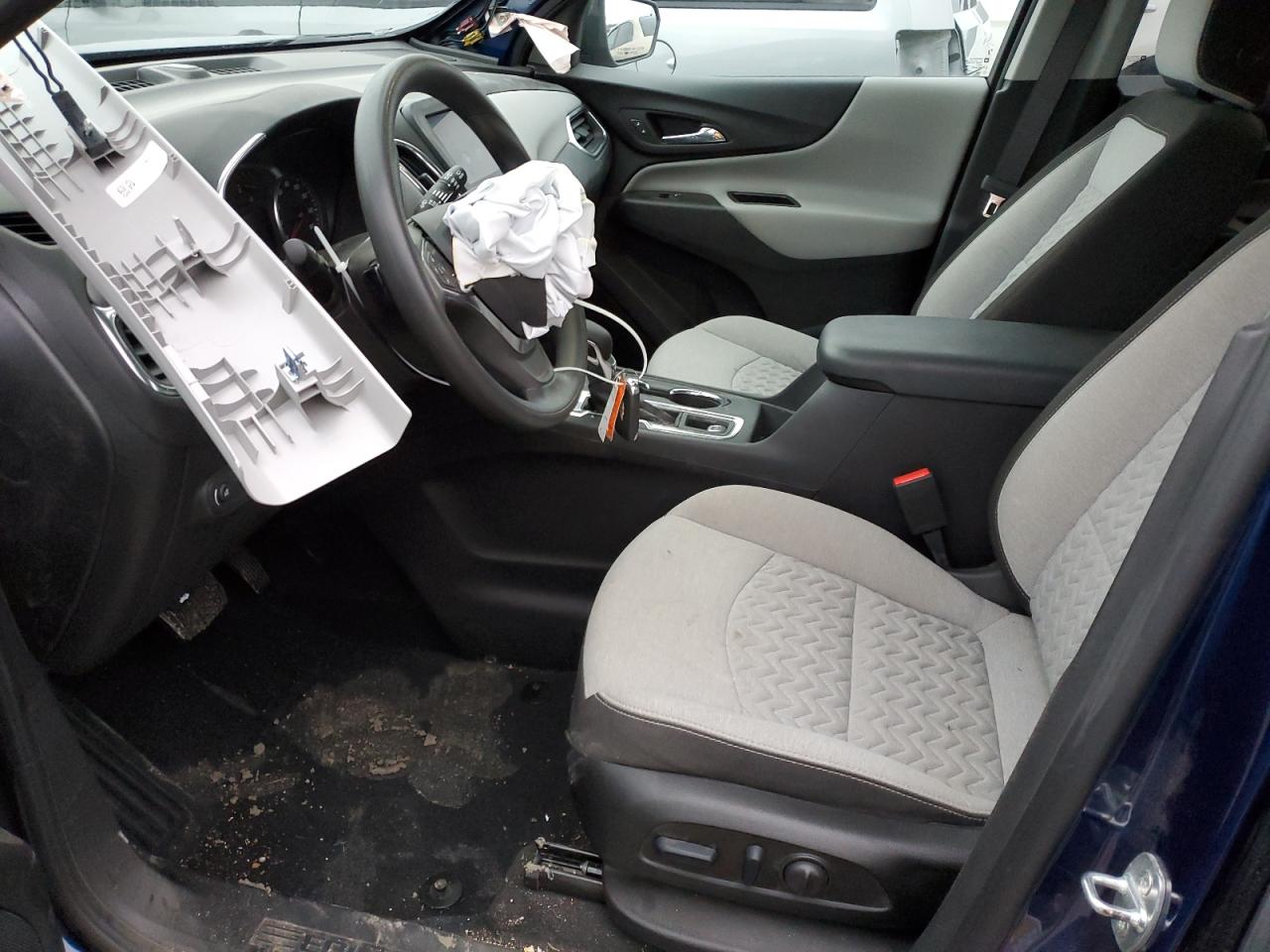 2023 CHEVROLET EQUINOX LS VIN:3GNAXHEG3PL125910