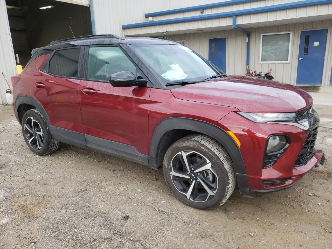 2023 CHEVROLET TRAILBLAZER RS VIN:KL79MUSL5PB211815