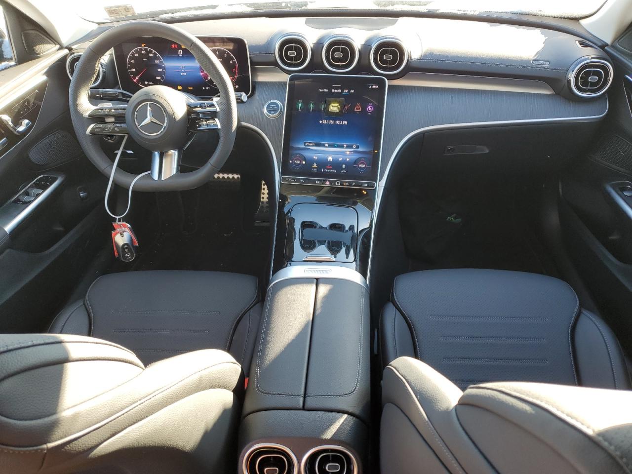 2024 MERCEDES-BENZ C 300 4MATIC VIN:W1KAF4HB3RR224166