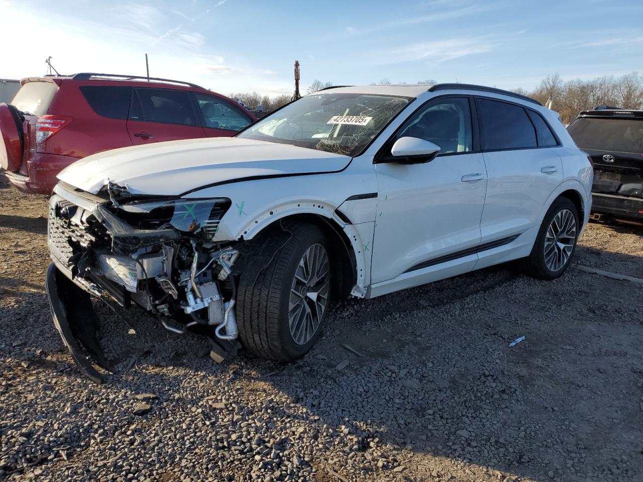 2024 AUDI Q8 E-TRON PRESTIGE VIN:WA16AAGE6RB050640