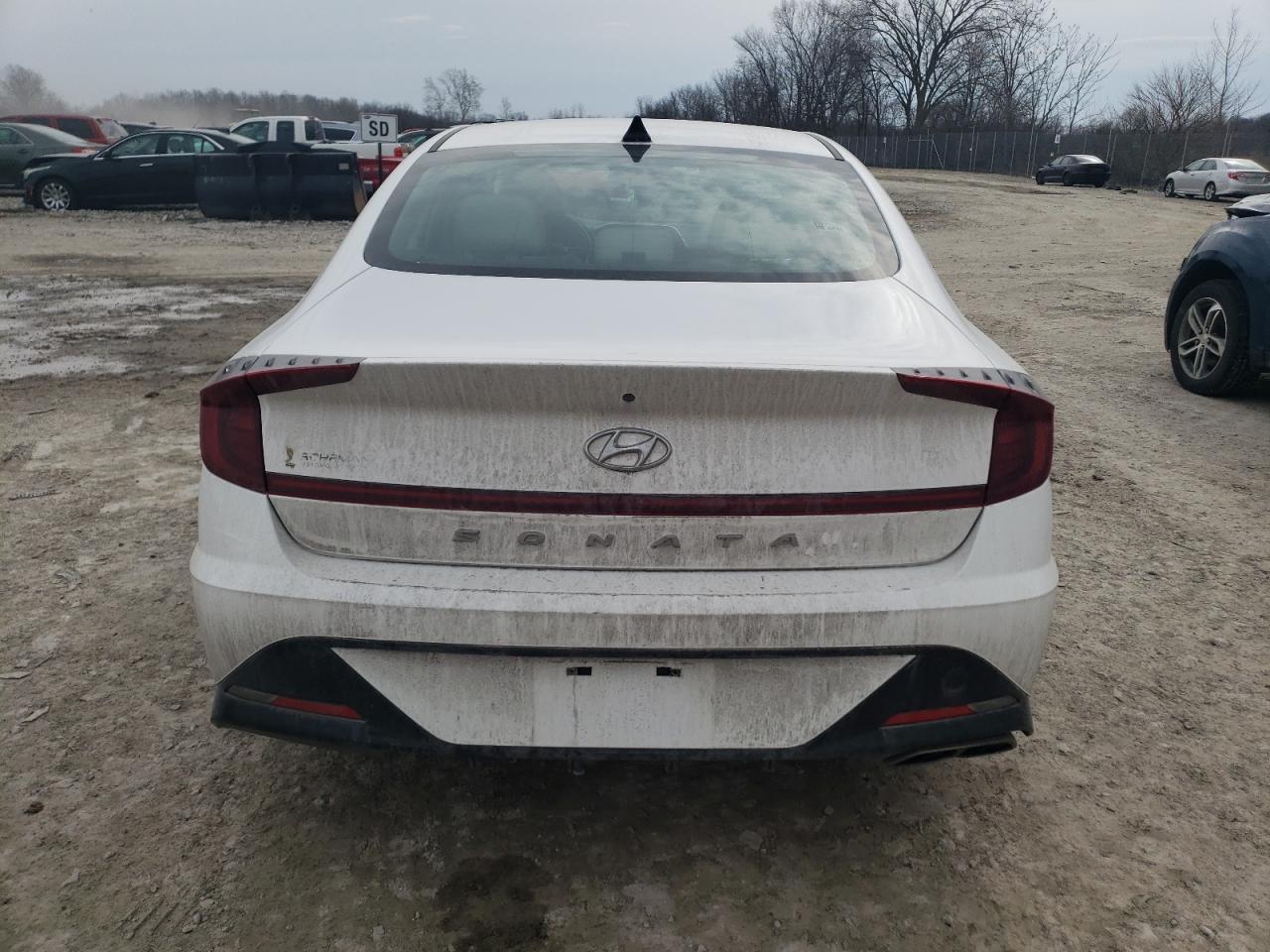 2023 HYUNDAI SONATA SEL VIN:KMHL64JA5PA293985