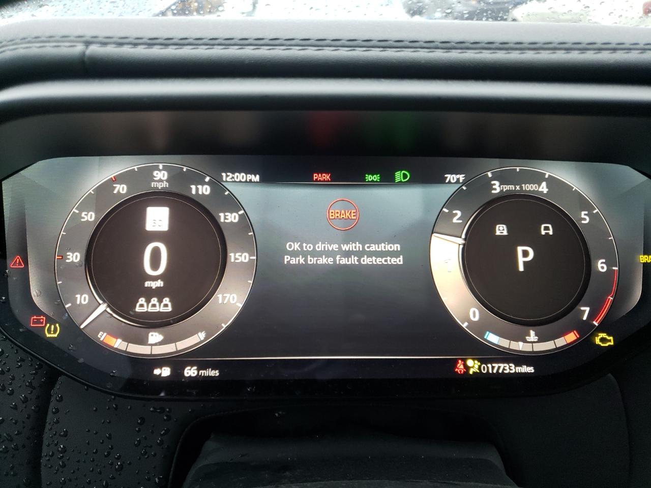 2023 LAND ROVER RANGE ROVER SPORT DYNAMIC SE VIN:SAL1L9FU0PA136202