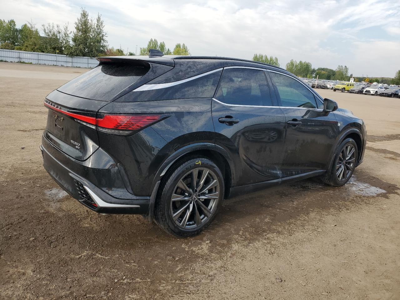 2023 LEXUS RX 350 BASE VIN:2T2BAMCA7PC036247