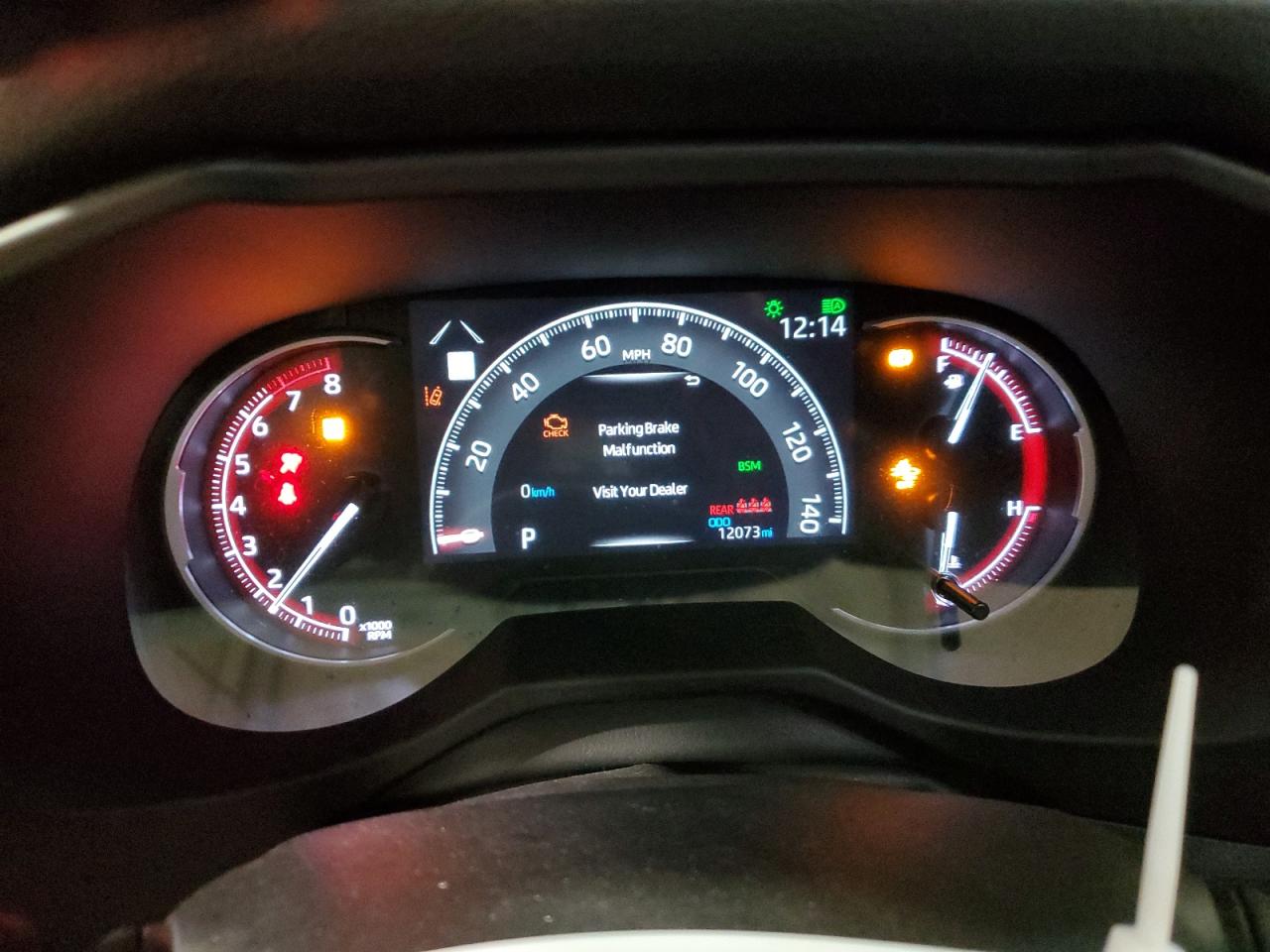 2024 TOYOTA RAV4 XLE VIN:2T3P1RFV5RW416539