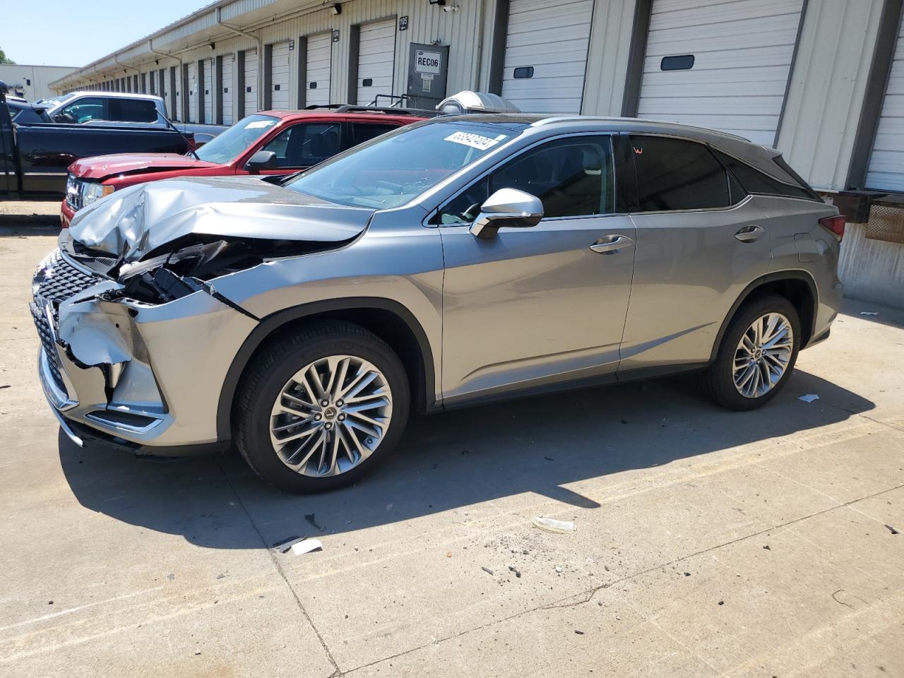 2022 LEXUS RX 350 VIN:2T2JZMDA0NC326992