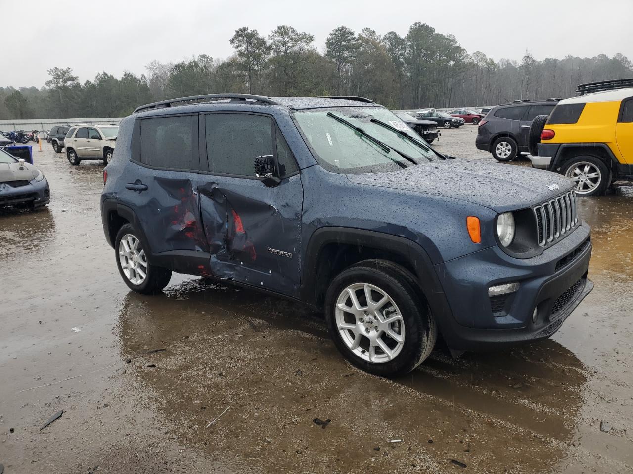 2022 JEEP RENEGADE LATITUDE VIN:ZACNJDB11NPN86951