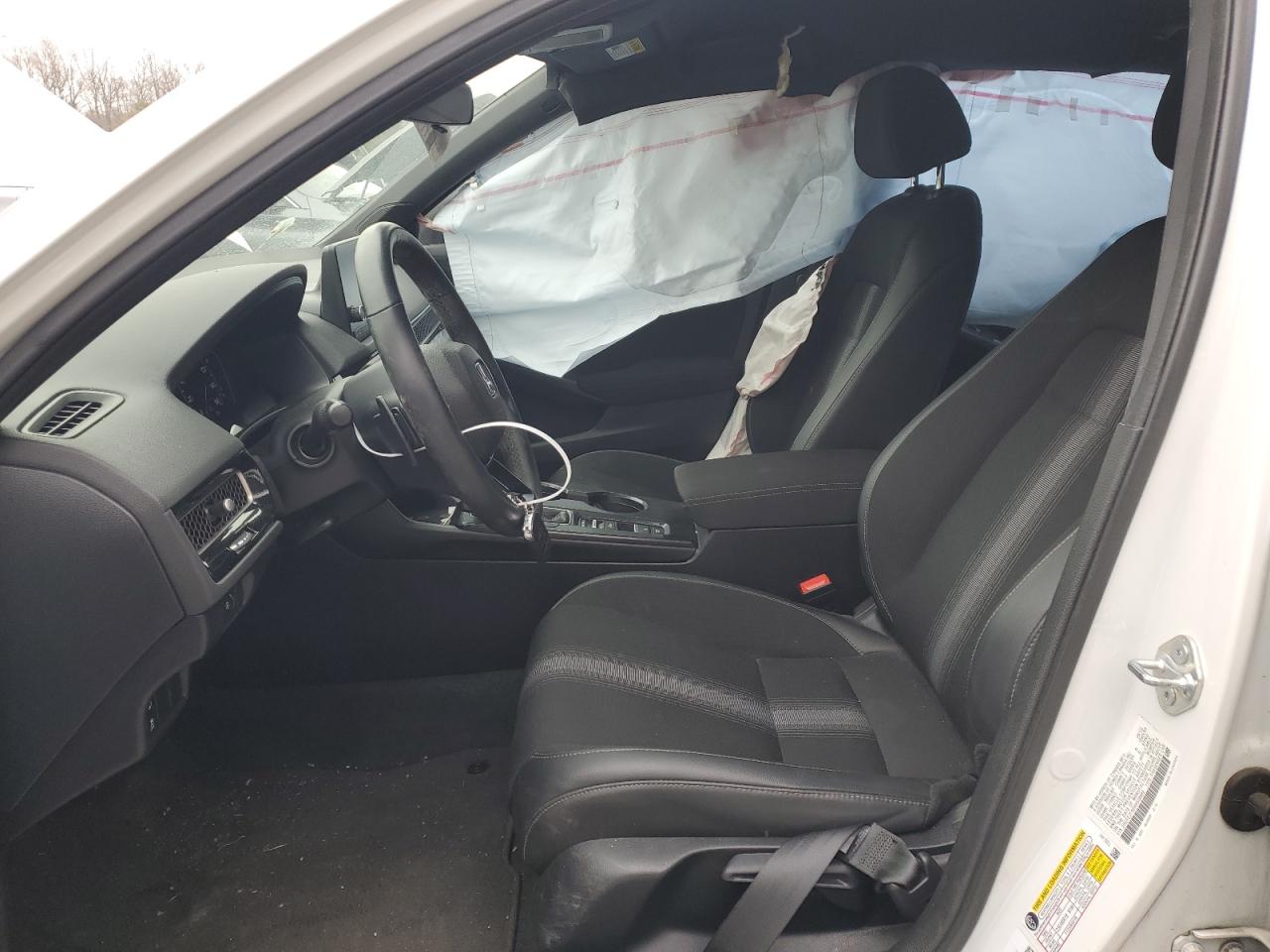 2024 HONDA CIVIC SPORT VIN:2HGFE2F56RH509899