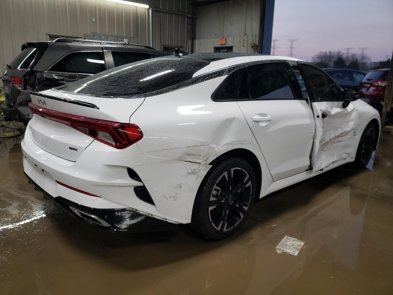 2023 KIA K5 GT LINE VIN:5XXG64J25PG203477