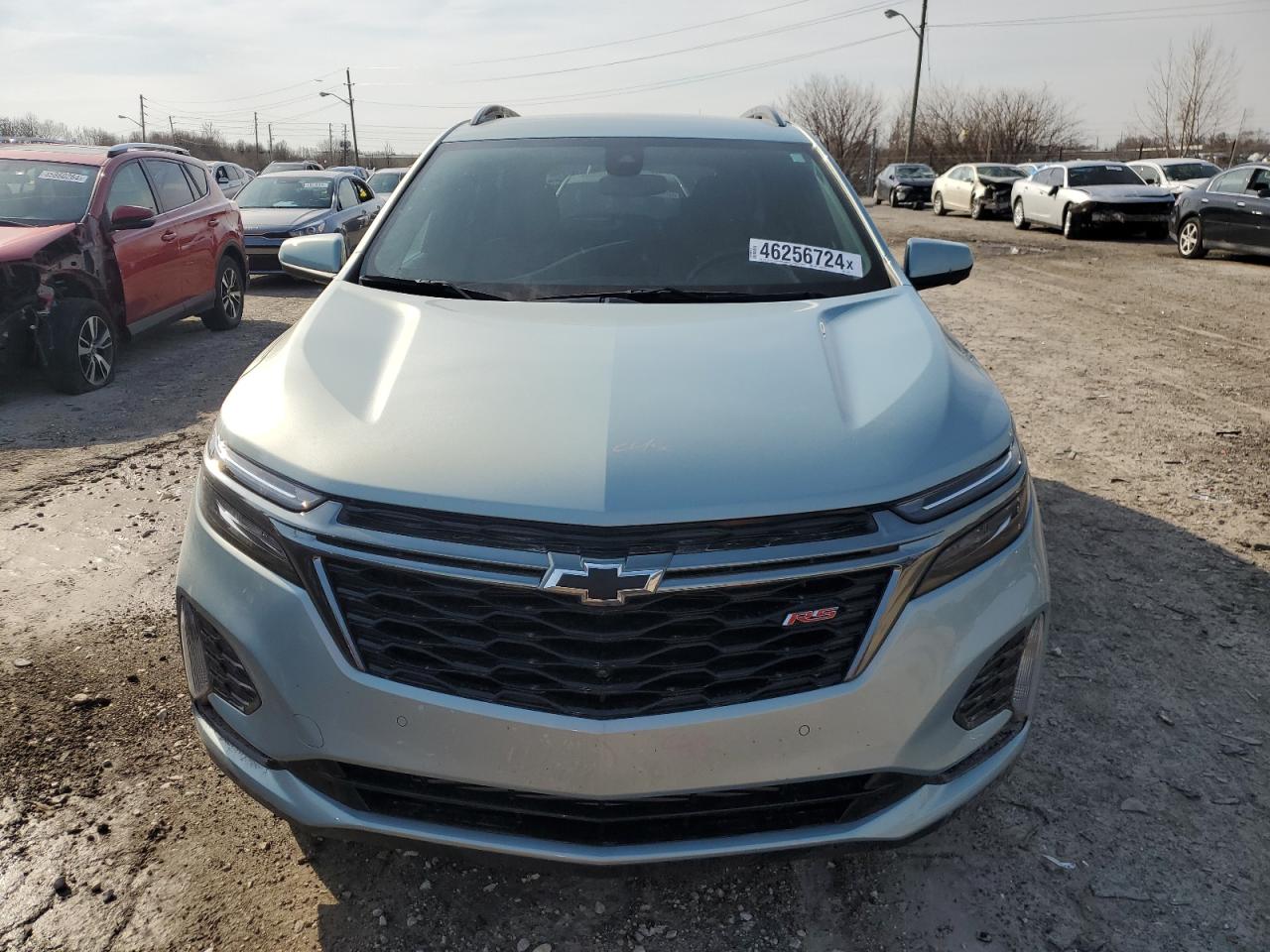 2022 CHEVROLET EQUINOX RS VIN:2GNAXMEV6N6139034