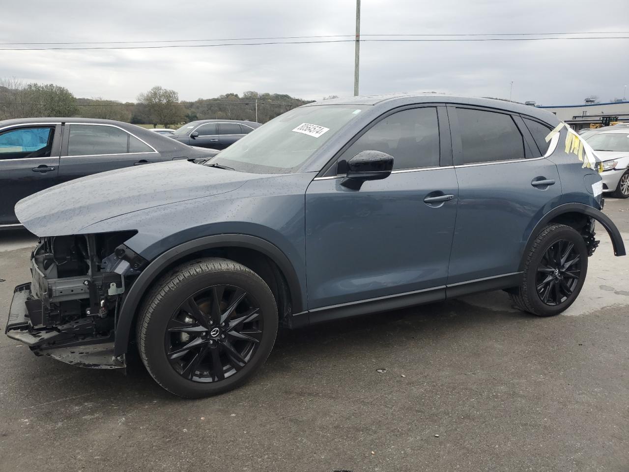 2024 MAZDA CX-5 PREFERRED VIN:JM3KFBCM5R0370334
