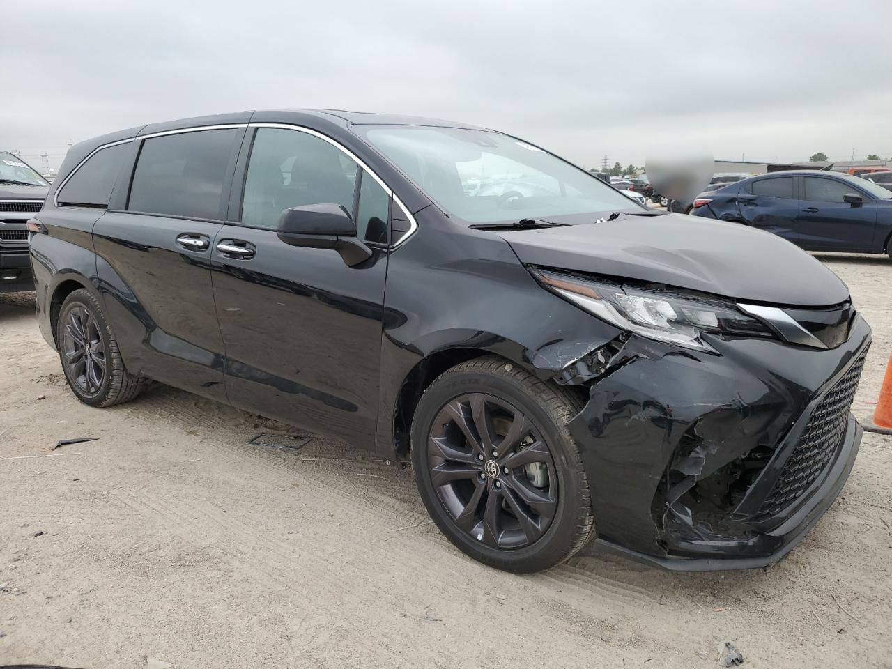 2022 TOYOTA SIENNA XSE VIN:5TDXRKEC8NS097343