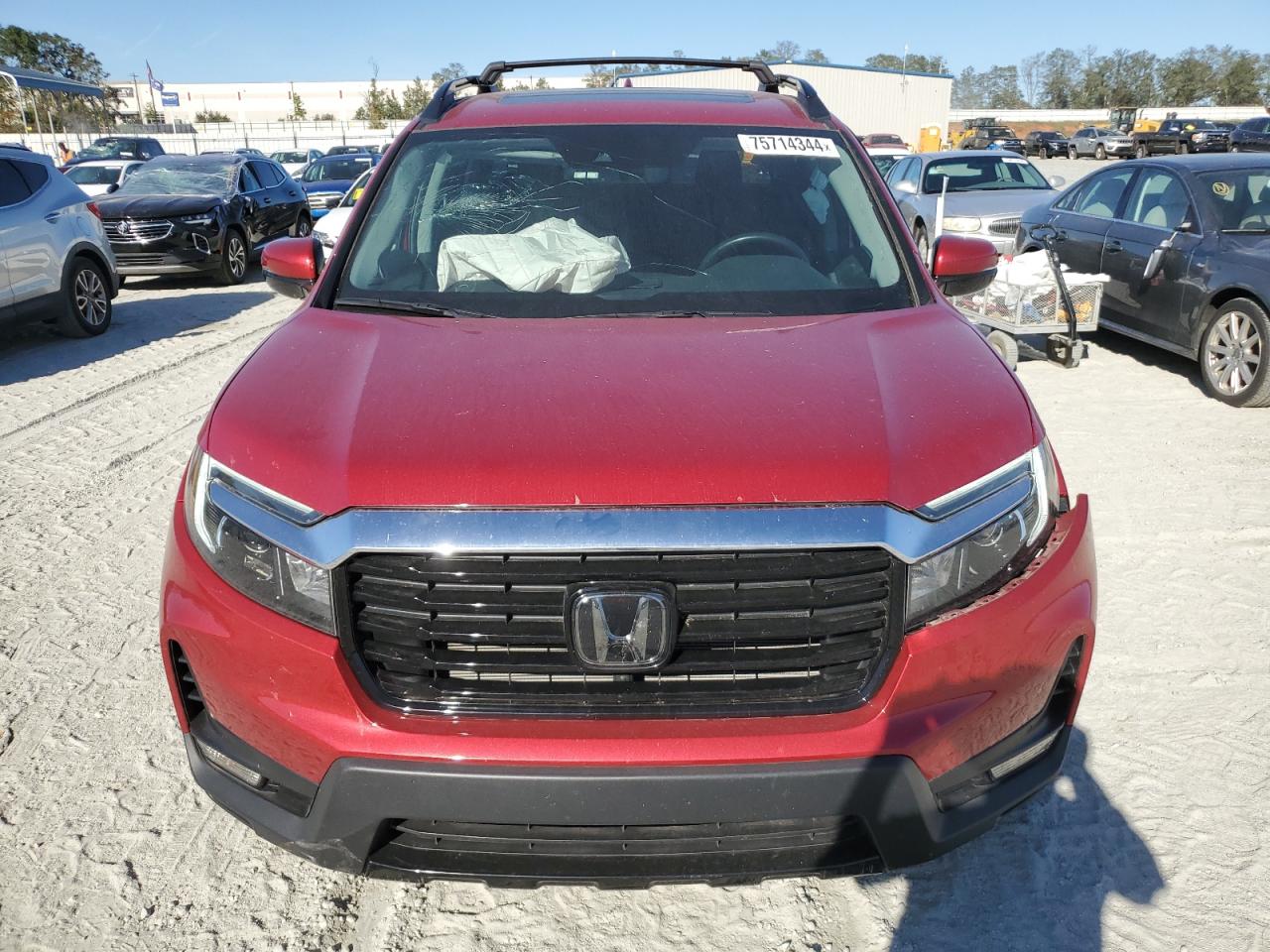 2023 HONDA RIDGELINE RTL-E VIN:5FPYK3F7XPB019385