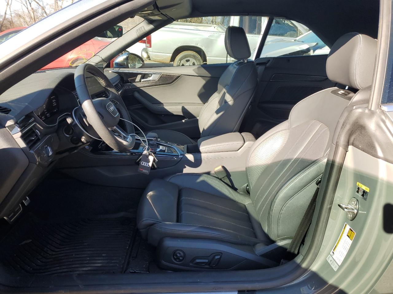 2024 AUDI S5 PREMIUM PLUS VIN:WAUW4GF5XRN009540