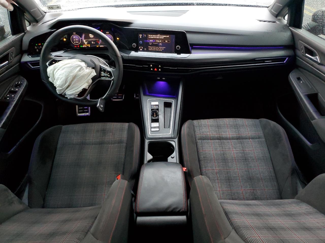 2022 VOLKSWAGEN GTI S VIN:WVWG87CD7NW219539
