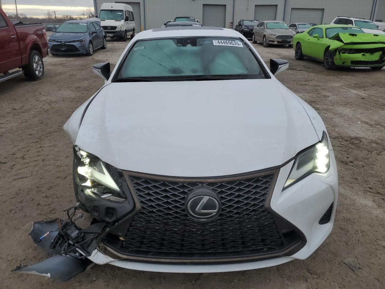 2023 LEXUS RC 350 BASE VIN:JTHGZ5DC2P5012359
