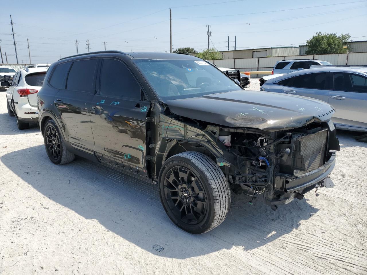 2022 KIA TELLURIDE SX VIN:5XYP5DHC4NG275040