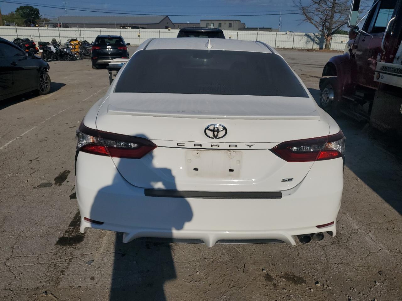 2023 TOYOTA CAMRY SE NIGHT SHADE VIN:4T1T11AK7PU781632