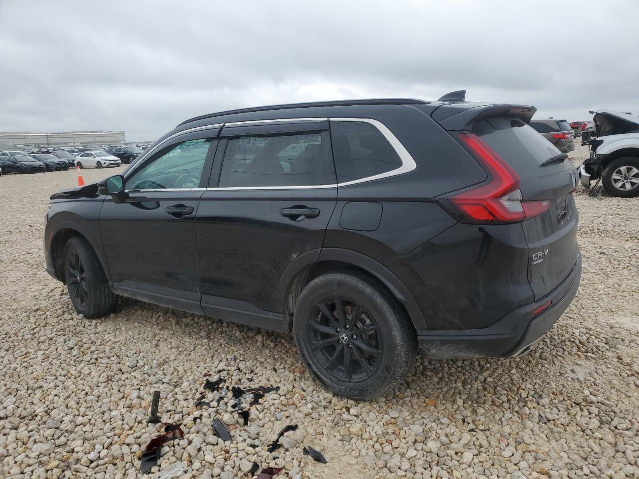 2024 HONDA CR-V SPORT VIN:2HKRS6H59RH810635