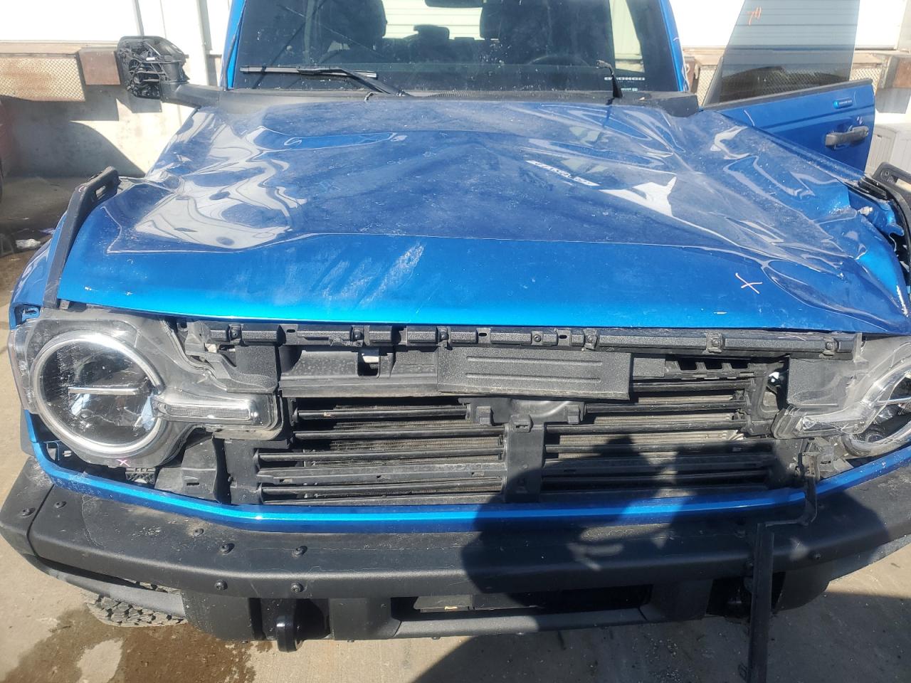 2023 FORD BRONCO BASE VIN:4T1BF1FK1HU311281