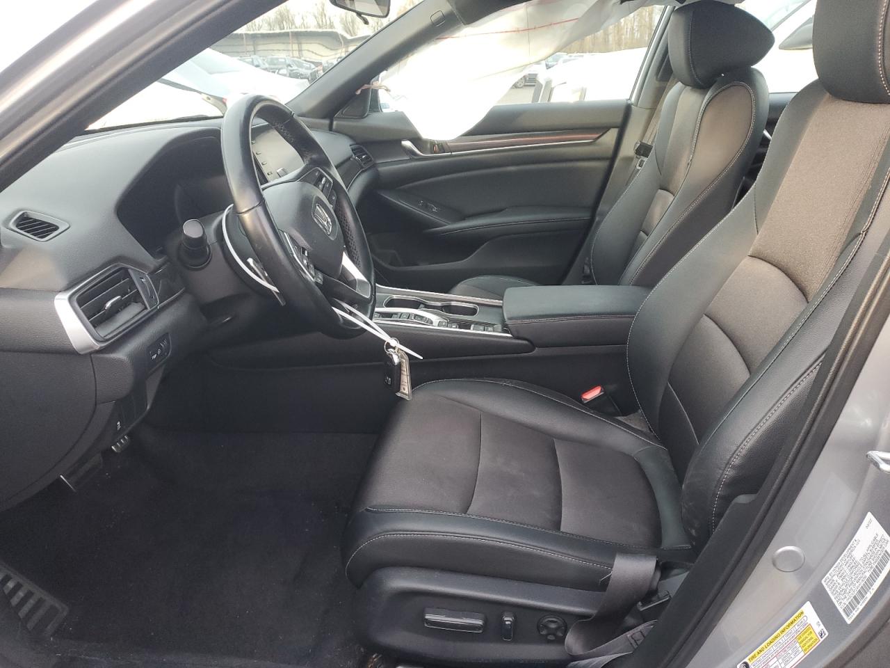 2022 HONDA ACCORD HYBRID SPORT VIN:1HGCV3F24NA018299