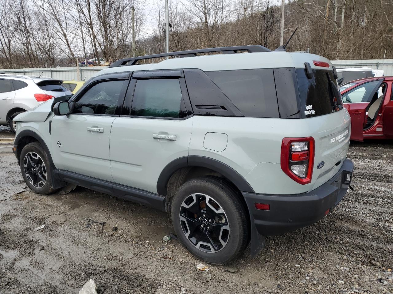 2024 FORD BRONCO SPORT OUTER BANKS VIN:3FMCR9C62PRE26298