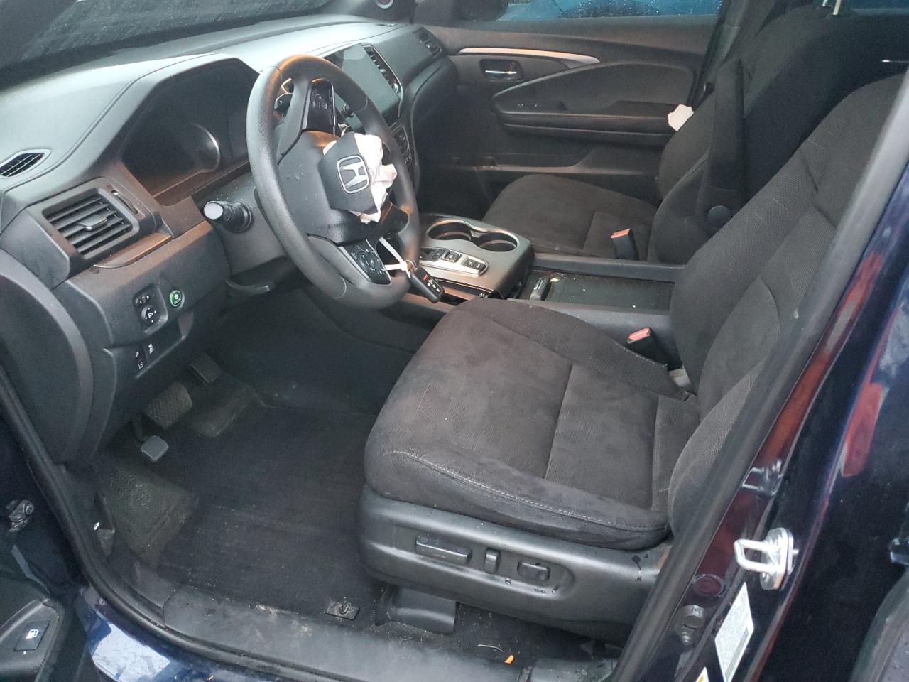 2022 HONDA PILOT SPORT VIN:5FNYF6H32NB046747