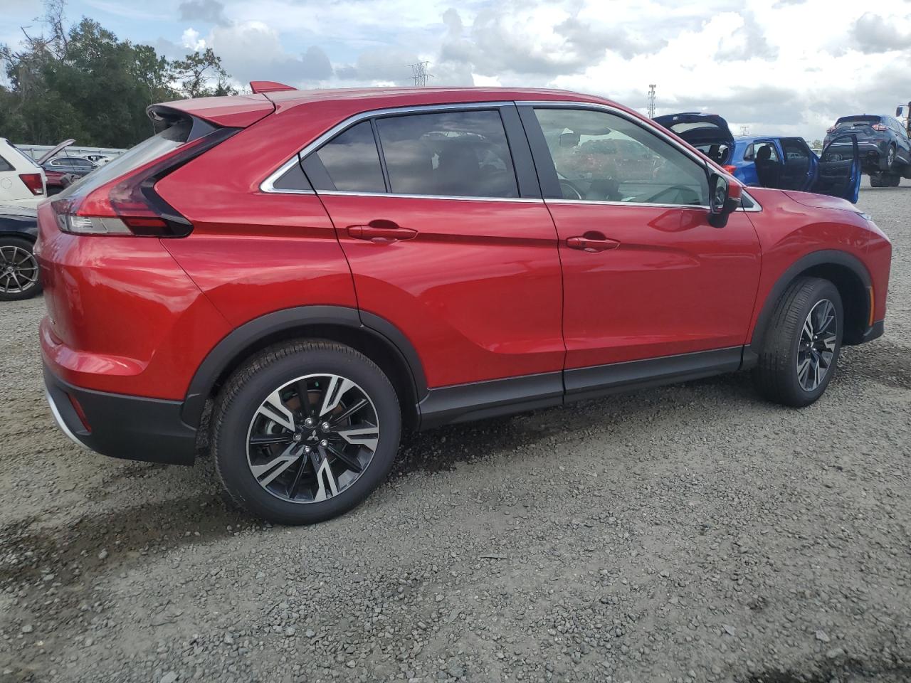 2024 MITSUBISHI ECLIPSE CROSS SE VIN:JA4ATWAA5RZ047274
