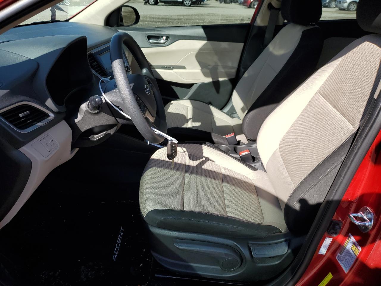 2022 HYUNDAI ACCENT SE VIN:3KPC24A61NE171646