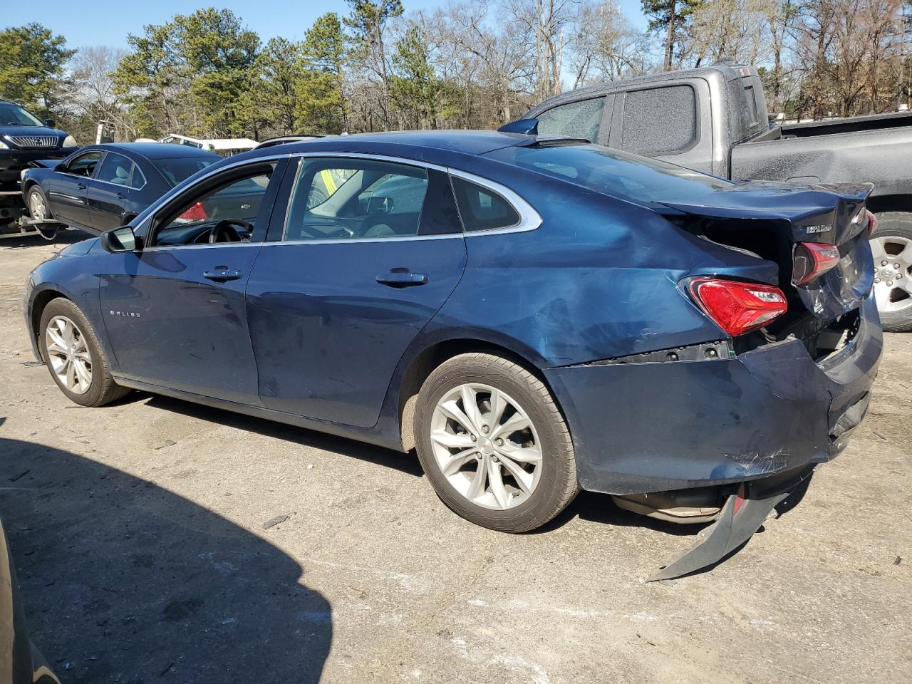 2022 CHEVROLET MALIBU LT VIN:1G1ZD5ST6NF126487