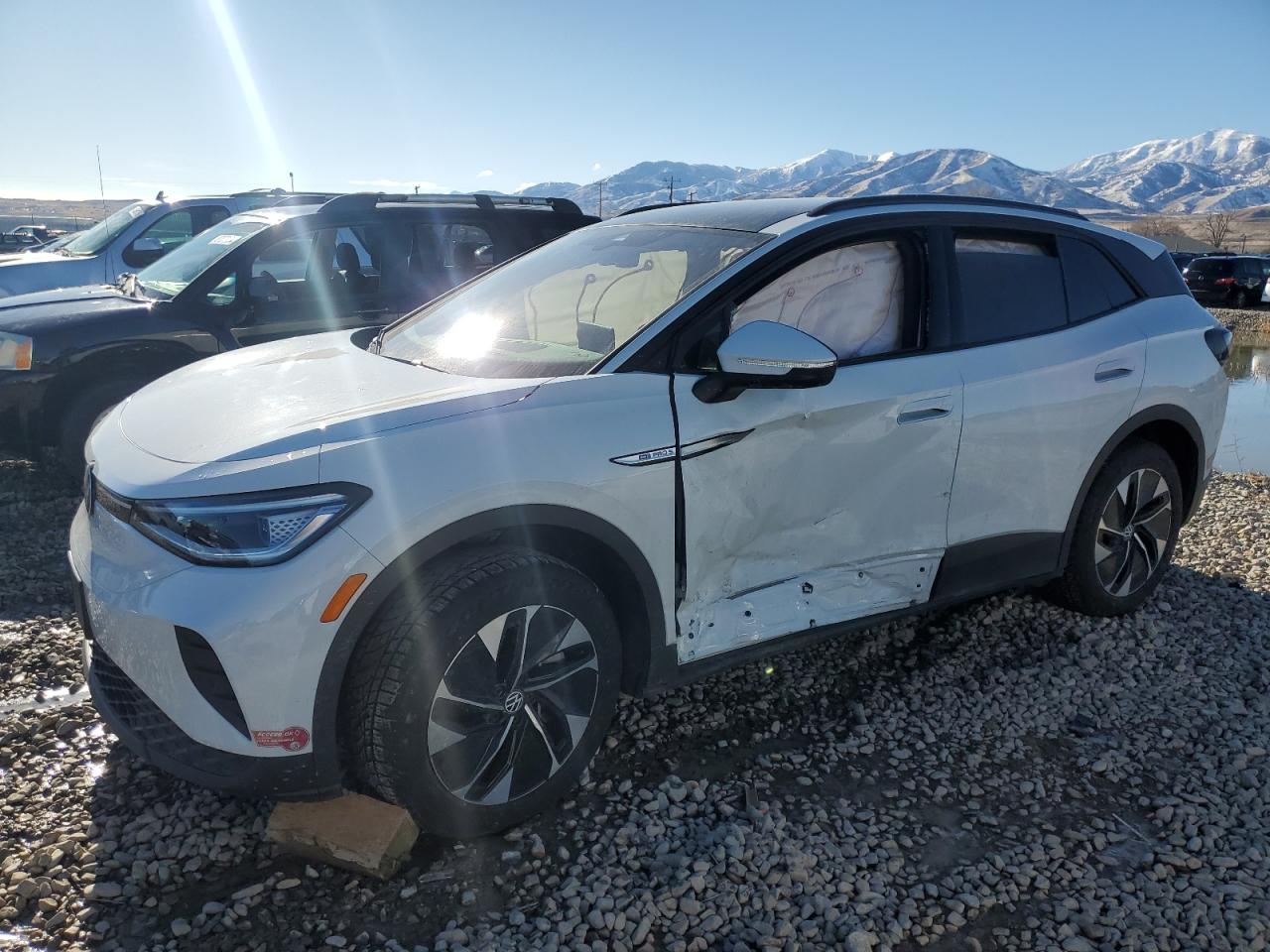2022 VOLKSWAGEN ID.4 PRO S VIN:JYARN33E2GA009798