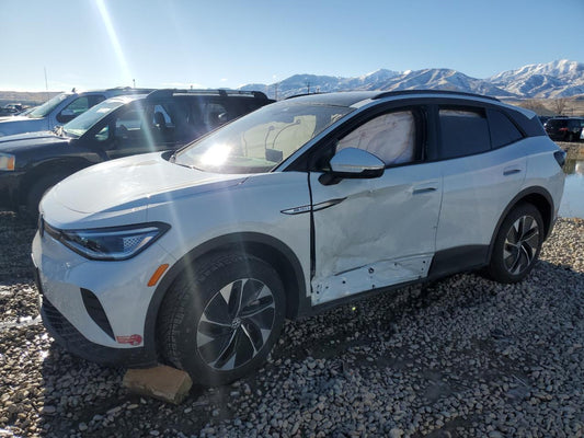 2022 VOLKSWAGEN ID.4 PRO S VIN:JYARN33E2GA009798