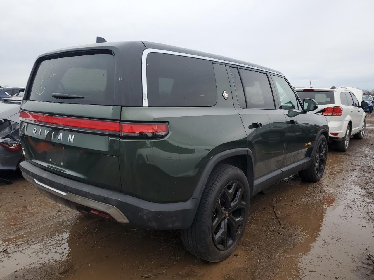 2022 RIVIAN R1S LAUNCH EDITION VIN:7PDSGABLXNN002875