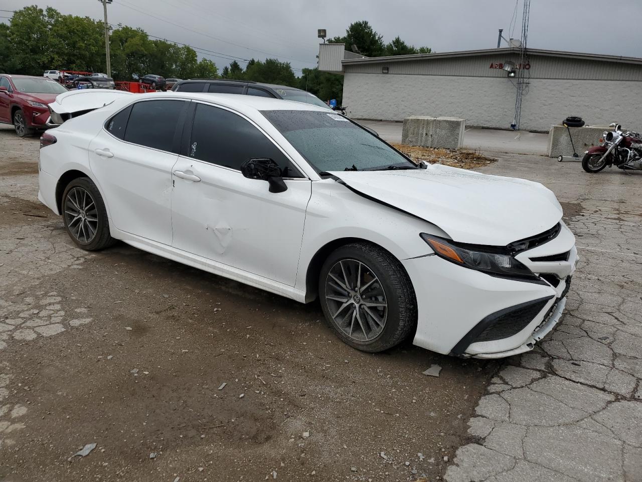 2022 TOYOTA CAMRY SE VIN:4T1G11AKXNU681846