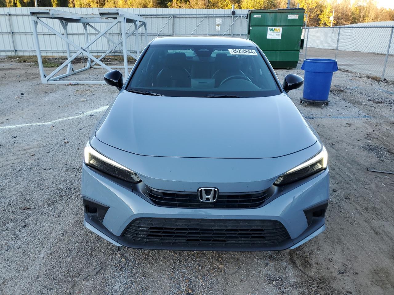 2023 HONDA CIVIC SPORT VIN:2HGFE2F56PH516476