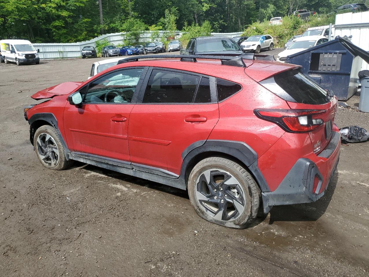 2024 SUBARU CROSSTREK LIMITED VIN:4S4GUHN68R3700936