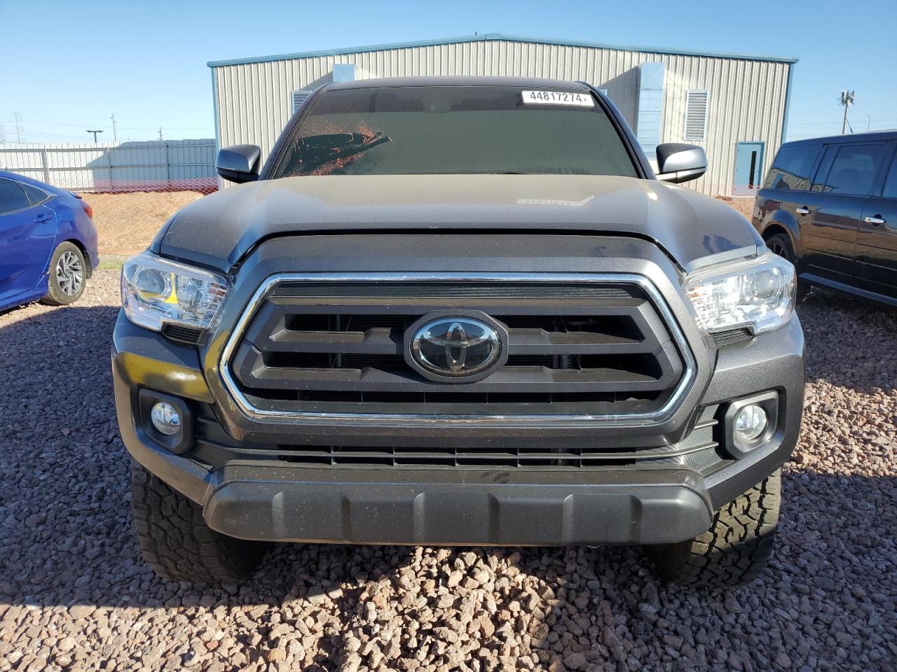2022 TOYOTA TACOMA DOUBLE CAB VIN:3TMAZ5CN1NM193746