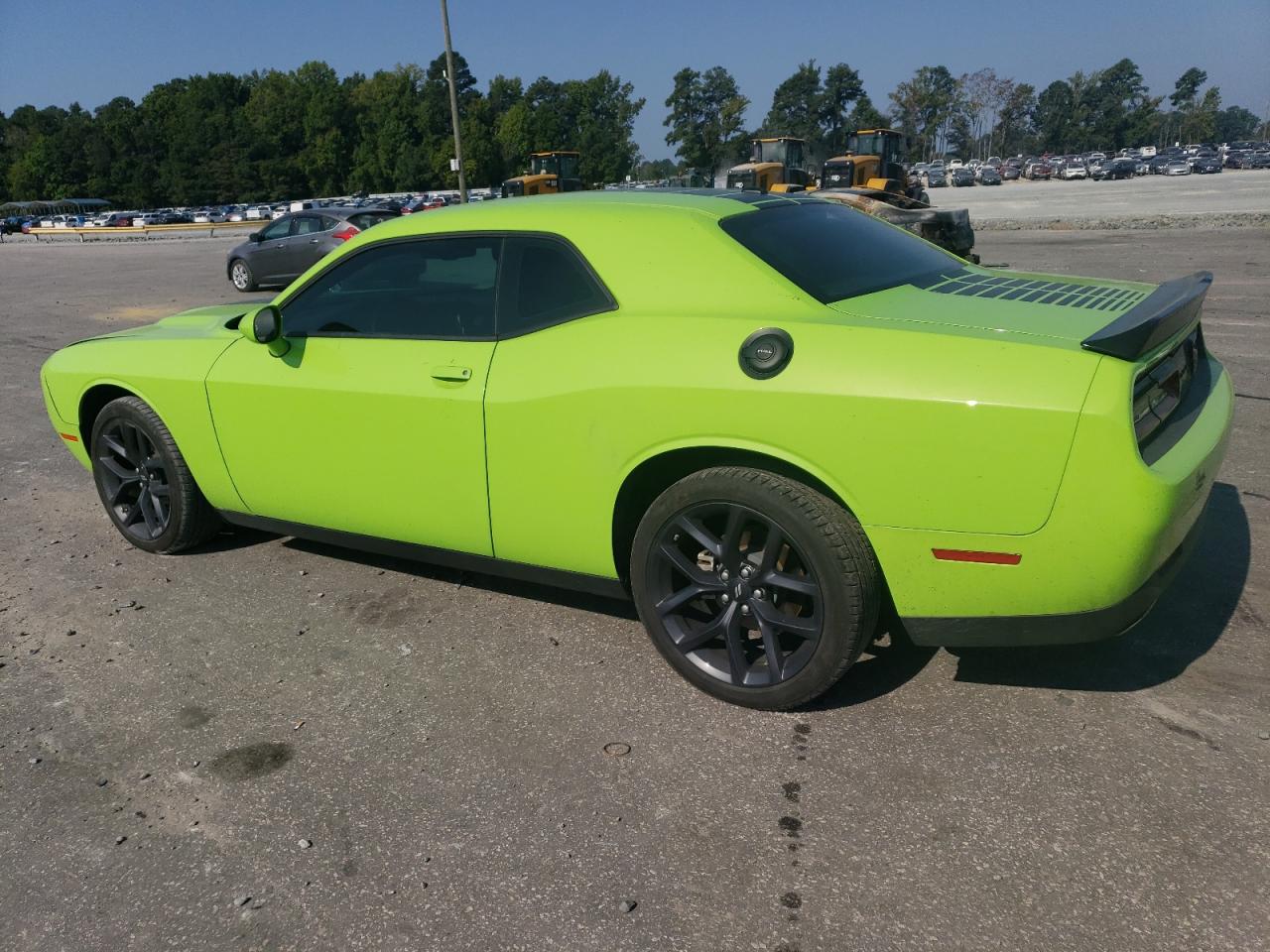 2023 DODGE CHALLENGER SXT VIN:2C3CDZAGXPH629566